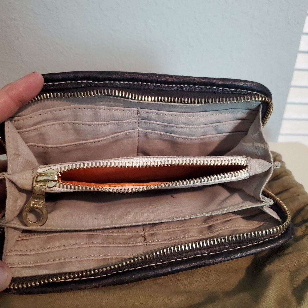 Oughton Equestrian Wallet - Picture 8 of 8